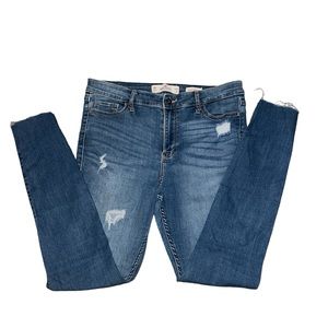 Hollister high Rise supper skinny women’s jeans